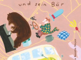 Ellen Jahn - Herr Pess und sein Bär Cover © Aladin Verlag