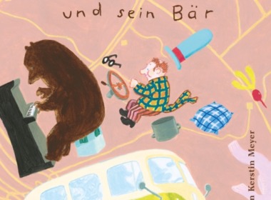 Ellen Jahn - Herr Pess und sein Bär Cover © Aladin Verlag