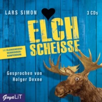 Lars Simon - Elchscheiße (Hörbuch) Cover © GoyaLiT