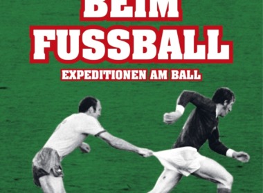 Oliver Uschmann - Überleben beim Fußball (Buch) Cover © Heyne Hardcore