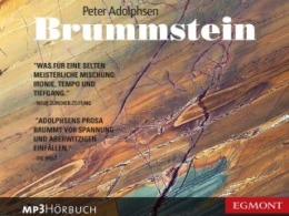 Peter Adolphsen - Brummstein Cover © Egmont Hörverlag