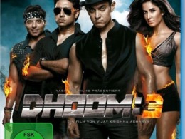 DHOOM: 3 - Cover © Rapid Eye Movies