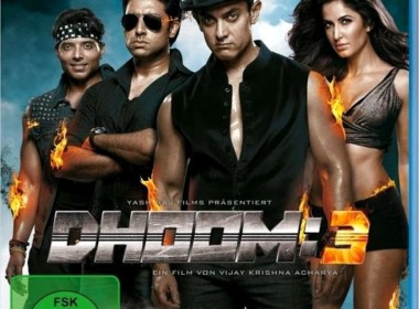 DHOOM: 3 - Cover © Rapid Eye Movies
