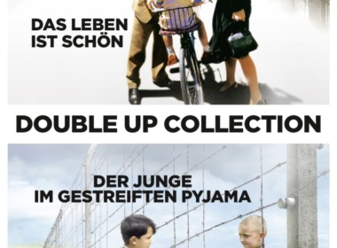 Double Up-Collection (Das Leben ist schön & Der Junge im gestreiften Pyjama (DVD Cover) © Arthaus