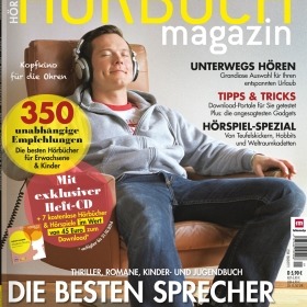 Hörbuch Magazin 01/2014 (Cover © Hörbuch Magazin/falkemedia)