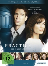 Practice - Die Anwälte Vol. 2 (Cover © STUDIOCANAL)