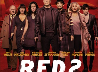 R. E. D. 2 - Noch härter. Älter. Besser (Cover © Concorde Home Entertainment)