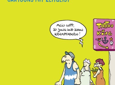 Kleinert & Schwalm - Coole Bilder - Cartoons mit Zeitgeist (Cover © Lappan Verlag)