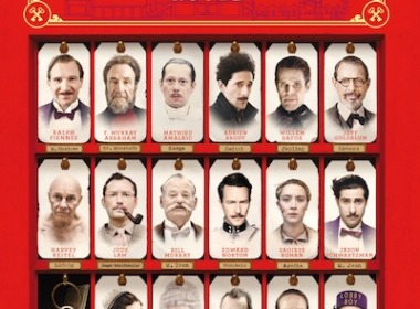 Grand Budapest Hotel (Film, DVD) Cover © Twentieth Century Fox
