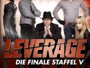 Leverage - Staffel 5 (Cover © edel Motion)