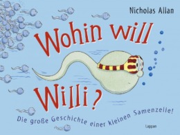 Nicholas Allan - Wohin will Willi? (Cover © Lappan Verlag)