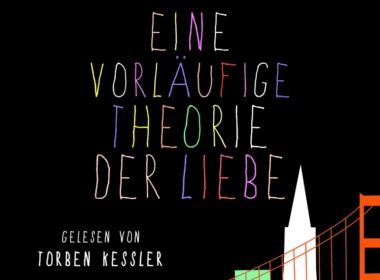 Scott Hutchins - Eine vorläufige Theorie der Liebe (Hörbuch, Cover © Osterwold Audio)