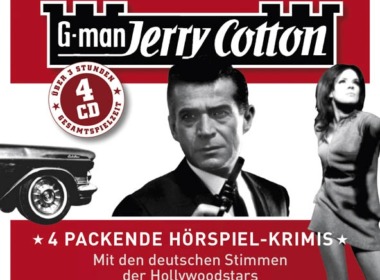 Jerry Cotton - 4 packende Hörspiel-Krimis Cover © Lübbe Audio/floff