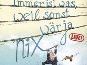 Kai Magnus Sting - Immer ist was, weil sonst wär ja nix (CD Cover © ROOF Music/tacheles!)