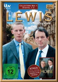 Lewis - Der Oxford-Krimi (Collector's Box 1) Cover © edel Motion/itv