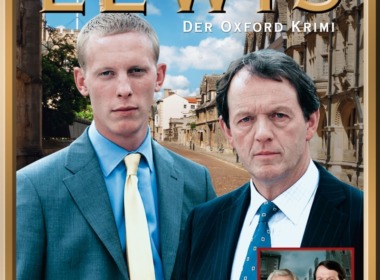 Lewis - Der Oxford-Krimi (Collector's Box 1) Cover © edel Motion/itv