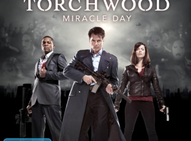 Torchwood S4 - Miracle Day - BluRay Cover © BBC/Starz/polyband
