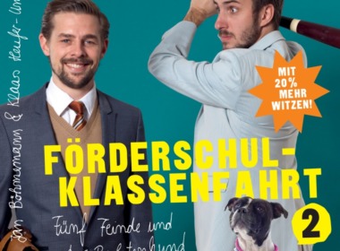 Böhmermann/Heufer-Umlauf - Förderschulklassenfahrt 2 (Cover © ROOF music/tacheles!)