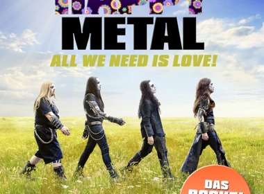 Happy Metal - All We Need Is Love (Cover © Sunfilm/Tiberius Film)