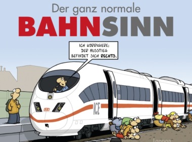 Miguel Fernandez - Der ganz normale Bahnsinn (Cover © Lappan Verlag)
