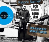 Patrick Salmen - Ich habe eine Axt (Cover © argon)
