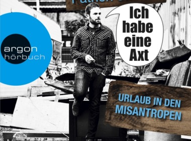 Patrick Salmen - Ich habe eine Axt (Cover © argon)