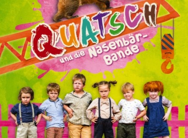 Quatsch und die Nasenbärbande Filmplakat © farbfilm*verleih