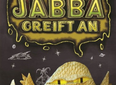 Tom Angleberger - Papp Jabba greift an (Cover © Lübbe/Baumhaus)