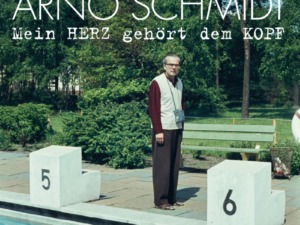 Arno Schmidt - Mein Herz gehört dem Kopf DVD Cover © arte/MFA+ Cinema, Vertrieb @ Ascot Elite