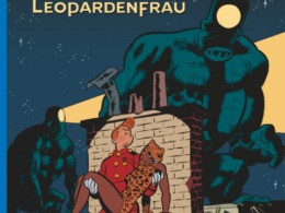 Die Leopardenfrau (Cover © Carlsen Verlag/Peter Mrozek)