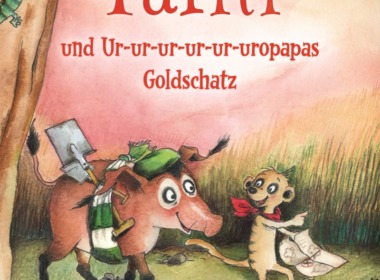 Julia Boehme & Julia Ginsbach - Tafiti 4 - Cover © Loewe Verlag