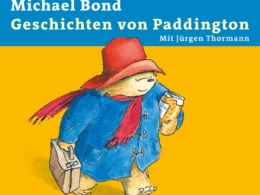 Michael Bond - Geschichten vom Paddington Hörbuch, Cover © Der Audio Verlag