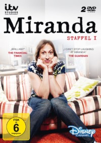Miranda - Staffel 1 - Cover © edel Motion/itv/Disney Channel/BBC