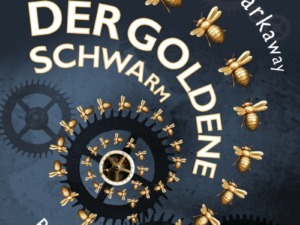 Nick Harkaway - Der goldene Schwarm - Cover © Knaus Verlag