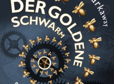 Nick Harkaway - Der goldene Schwarm - Cover © Knaus Verlag