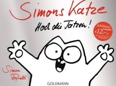 Simon Tofield - Simons Karte - Hoch die Tatzen - Cover © Goldmann Verlag