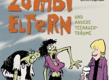 Zits 13 - Zombi-Eltern Cover © Lappan Verlag