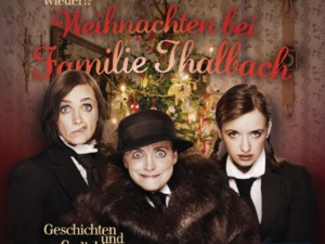 Alle Jahre wieder? Weihnachten bei Familie Thalbach (Cover © Random House Audio)