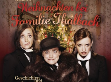Alle Jahre wieder? Weihnachten bei Familie Thalbach (Cover © Random House Audio)