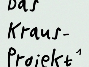 Jonathan Franzen - Das Kraus-Projekt Cover © rowohlt