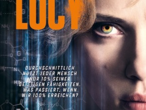 Lucy (Film, DVD, Blu-ray) Cover © Universal
