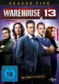 Warehouse 13 - Staffel 5 DVD Cover © Universal Pictures Home Entertainment