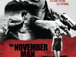 The November Man (Cover) © Universum Film