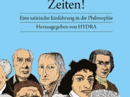 Die unfrisiertesten Philosophen aller Zeiten, herausgegeben von HYDRA (Cover © Holzbaum Verlag)