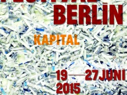 Poesiefestival Kulturwerkstatt Berlin 2015