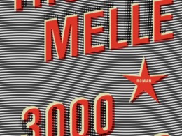 Thomas Melle - 3000 Euro (Cover © rowohlt Berlin)