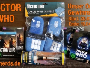 Doctor Who - Gewinnspiel 2016 @ booknerds.de