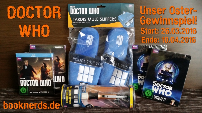 Doctor Who - Gewinnspiel 2016 @ booknerds.de