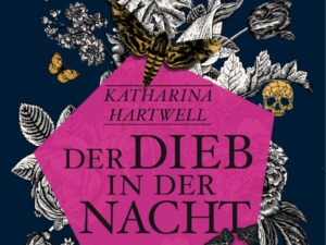 Katharina Hartwell - Der Dieb in der Nacht (Cover © Berlin Verlag