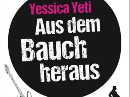 Yessica Yeti - Aus dem Bauch heraus - Cover © DuMont Buchverlag